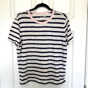 Old Navy striped tee